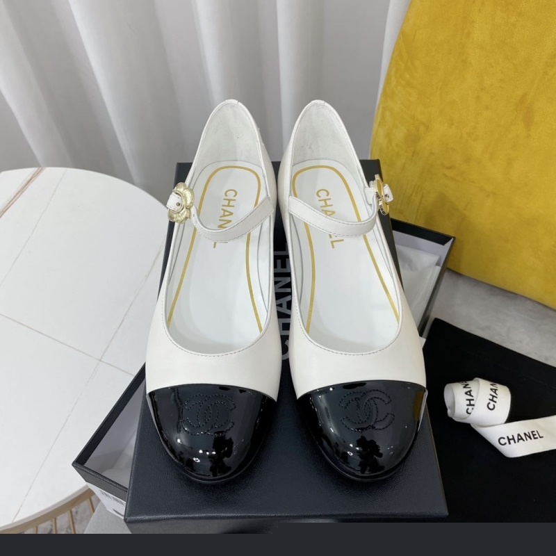 Ch*el flat shoes
